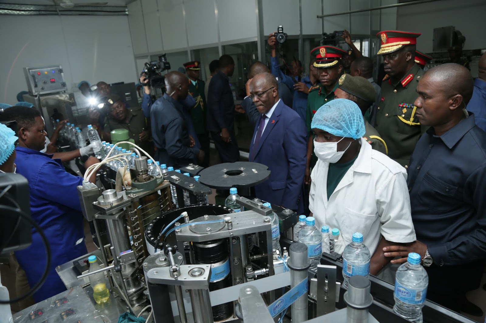 Rais Dkt. John Pombe Magufuli azindua kituo cha Uwekezaji