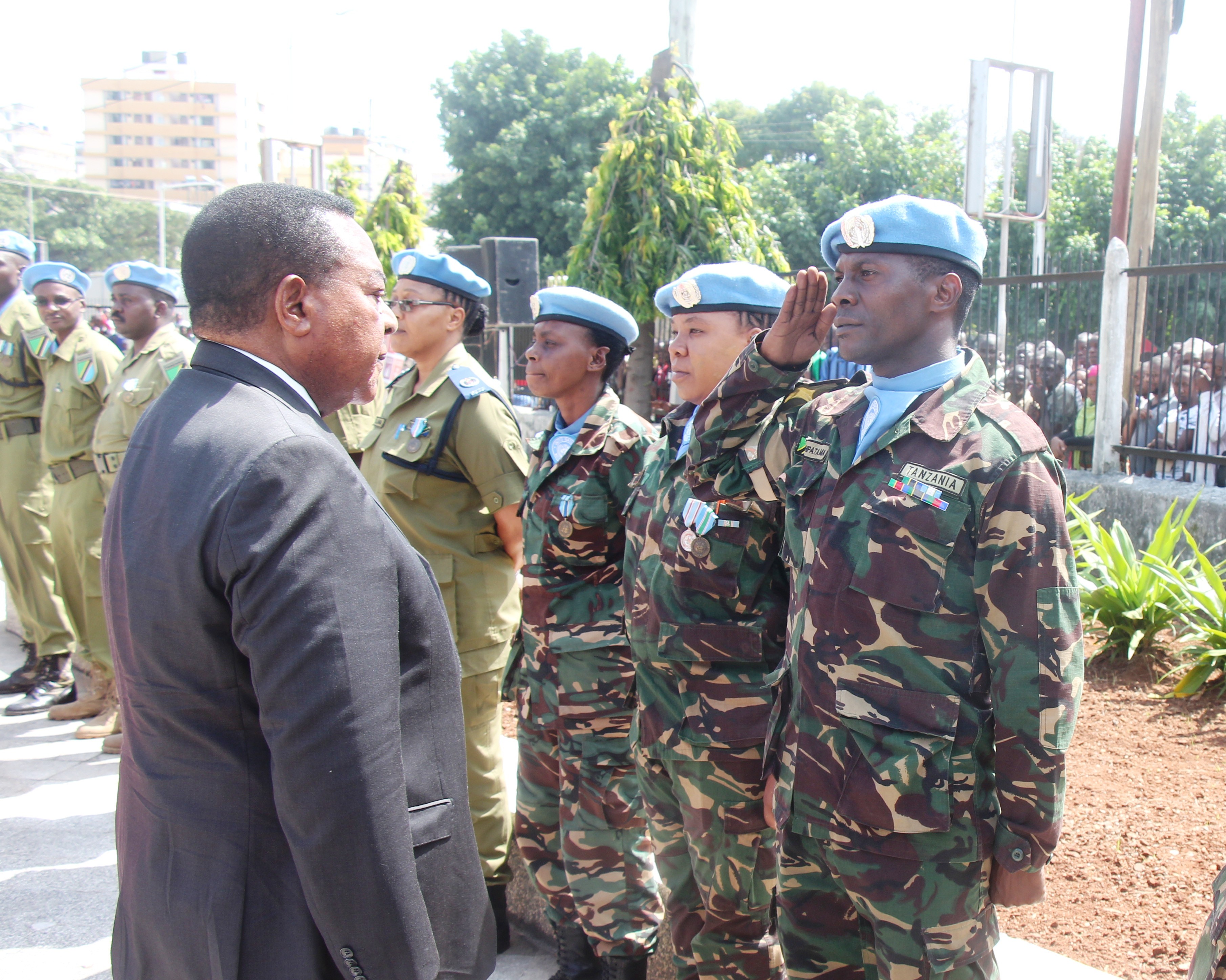 Umoja wa Mataifa yaadhimisha Siku ya Walinda Amani Duniani, 