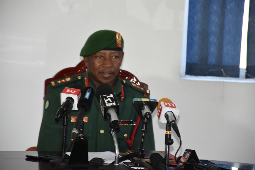 Kikundi cha Ulinzi wa Amani JWTZ chashambuliwa na Waasi Jamhuri ya Afrika ya Kati