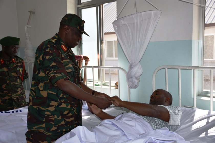 Siku ya Mashujaa yaadhimishwa Tanzania