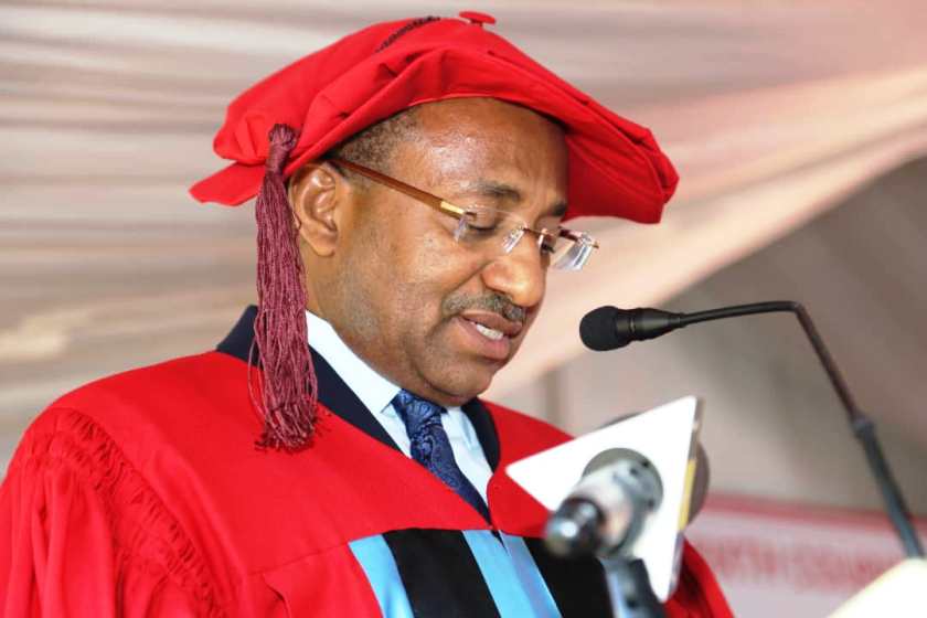 ​Waziri wa Ulinzi na JKT atunuku Wahitimu katika Chuo cha Ulinzi wa Taifa