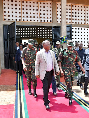 JPM azindua Kiwanda cha Kuchakata Mahindi  JKT- Mlale