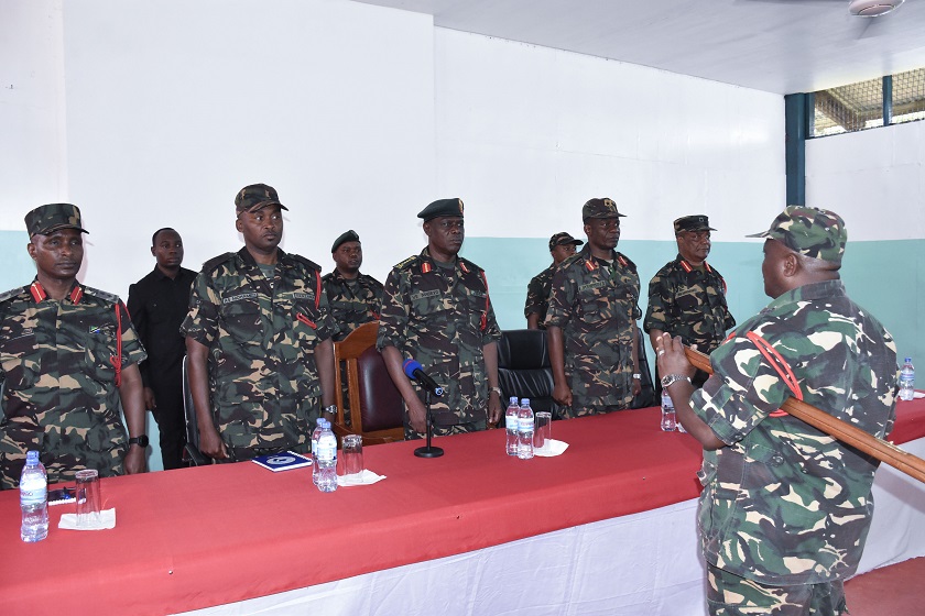 Mkuu wa Majeshi afanya ziara kanda ya Mwanza