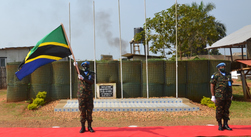 TANZBATT–7 Wahitimisha Jukumu la Ulinzi wa Amani DRC