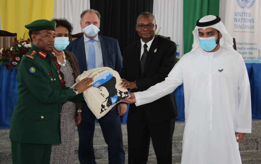 Waziri wa Ulinzi na JKT aipongeza Serikali ya UAE