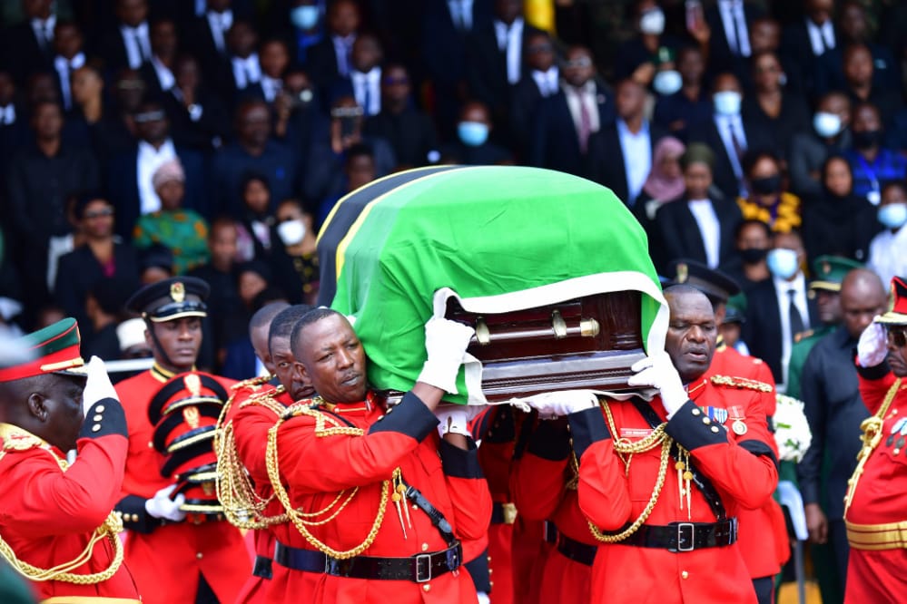 Pumzika kwa Amani Mwana wa Afrika