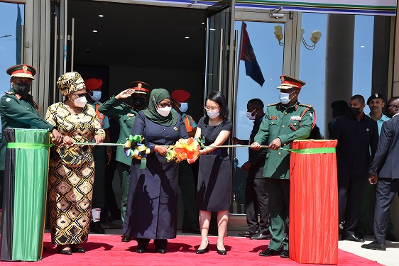 Rais na Amiri Jeshi Mkuu azindua Jengo la Chuo cha Taifa cha Ulinzi