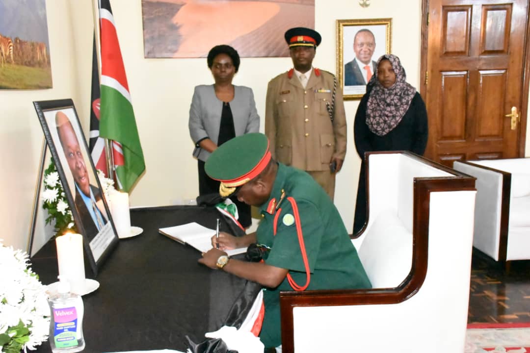 JWTZ Latuma Salamu za Rambirambi kwa Wakenya