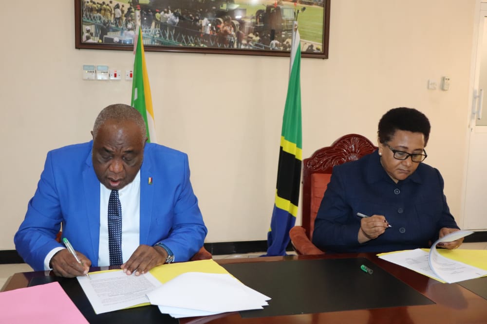 Tanzania na Jamhuri ya Comoro zaimarisha ushirikiano kijeshi