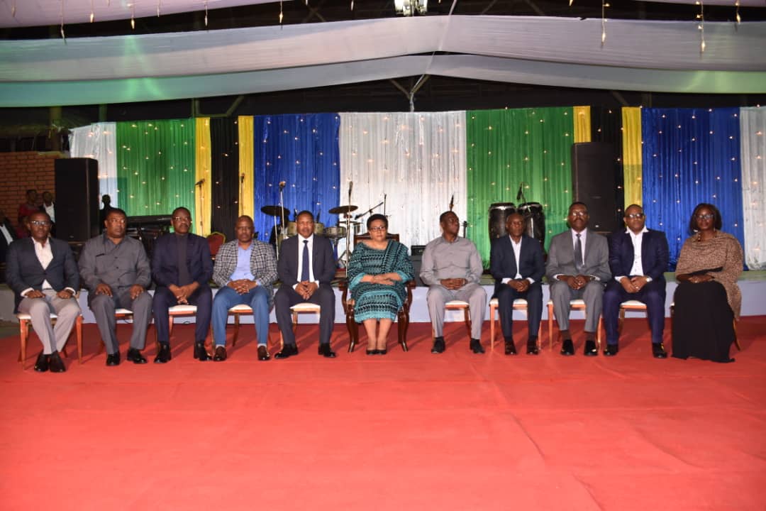 Waziri wa Ulinzi na Jeshi la Kujenga Taifa Dkt. Stergomena Tax avisihi vyombo vya Ulinzi na Usalama