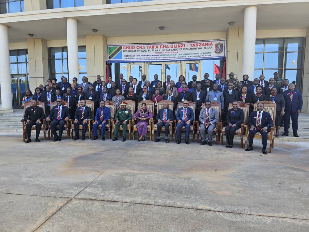 Wahariri watakiwa kuimarisha usalama na umoja wa kitaifa