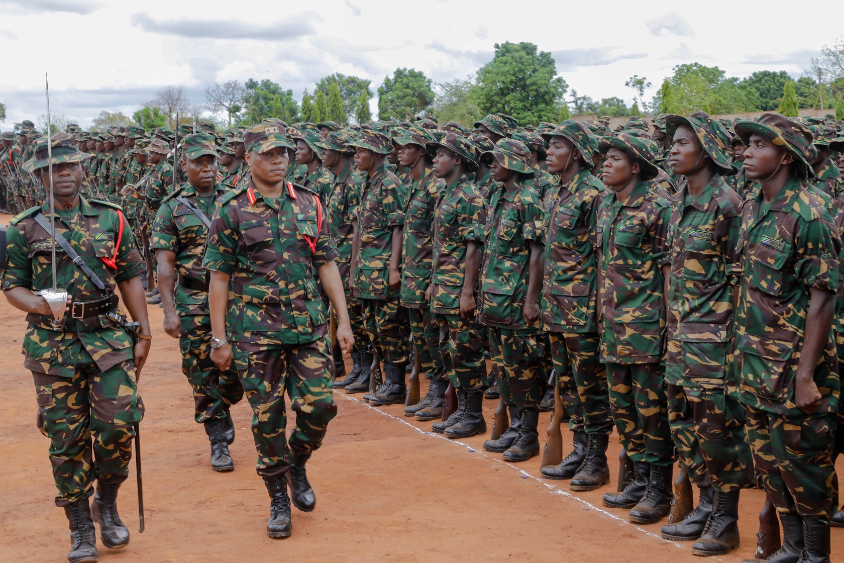 Askari wapya wahitimu Mafunzo Kihangaiko