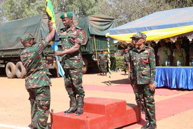 Bendera ya Taifa yapeperushwa vema Nchini Rwanda
