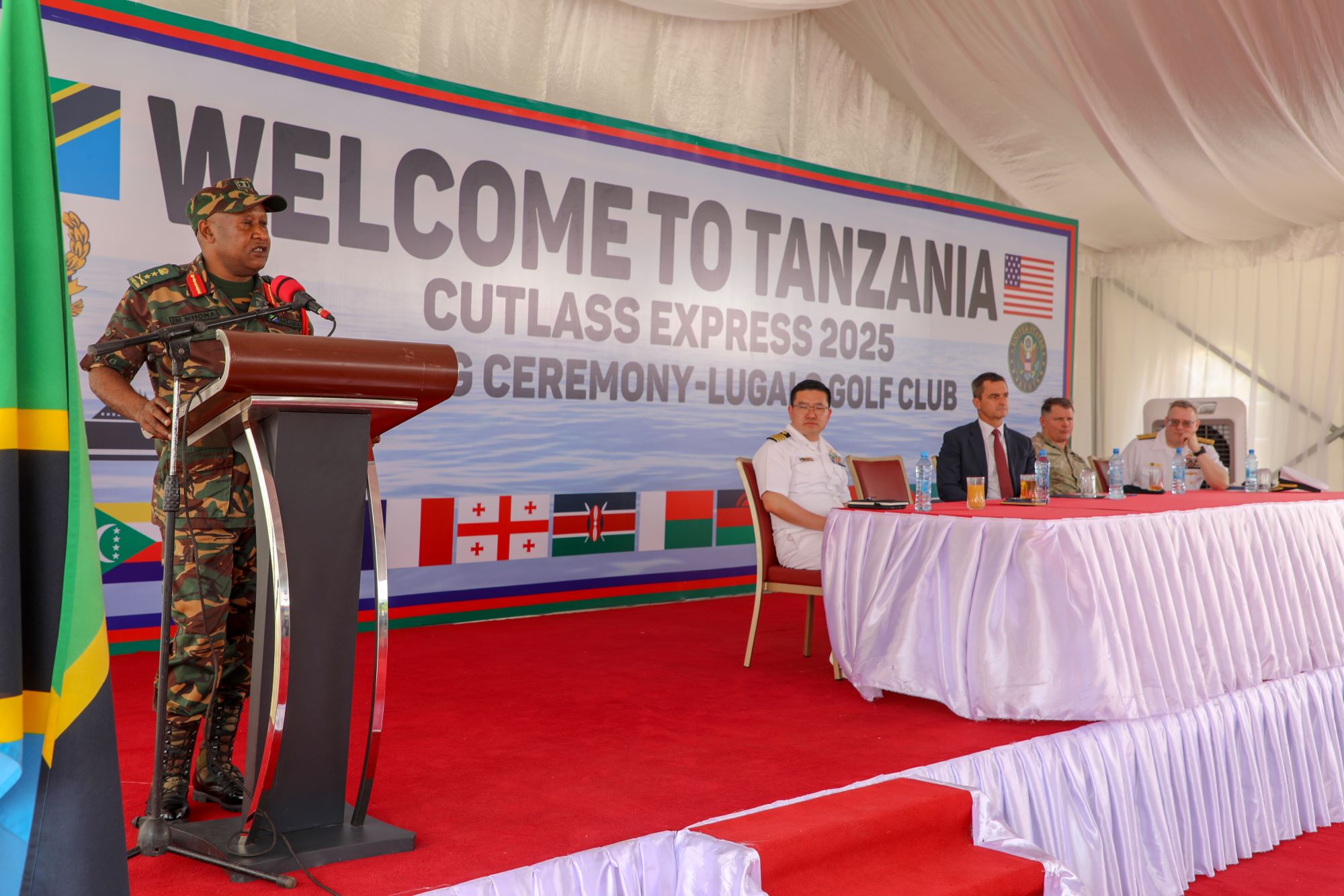 JWTZ, Marekani wahitimisha zoezi "CUTLASS EXPRESS"