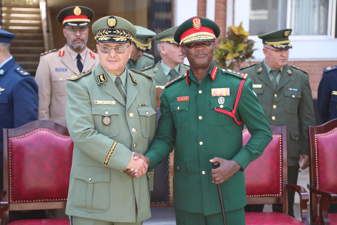 Uhusiano kati ya Tanzania na Algeria Umeimarika- Meja Jenerali Nkambi
