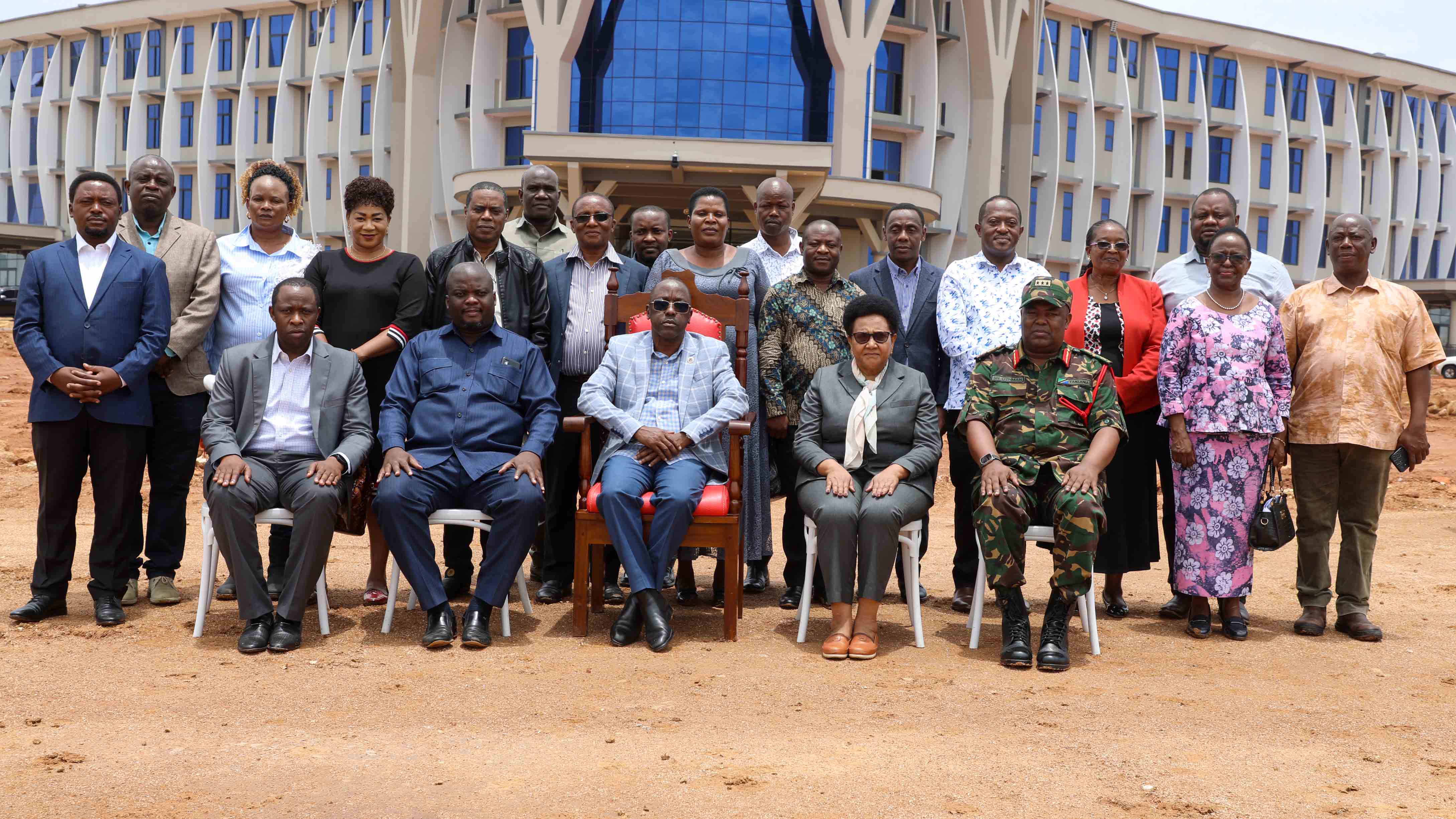 Kamati ya Bunge yakagua Ujenzi Makao Makuu ya Ulinzi wa Taifa