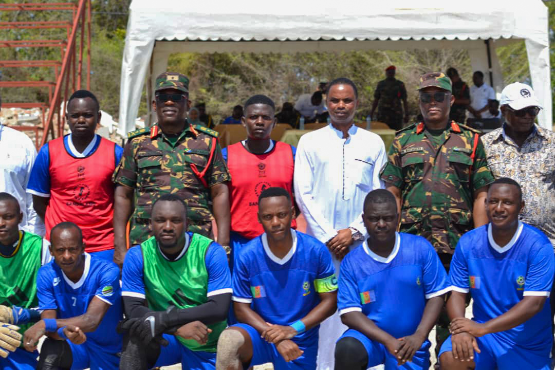 ​JWTZ Yahitimisha Mafunzo ya Soka la Ufukweni