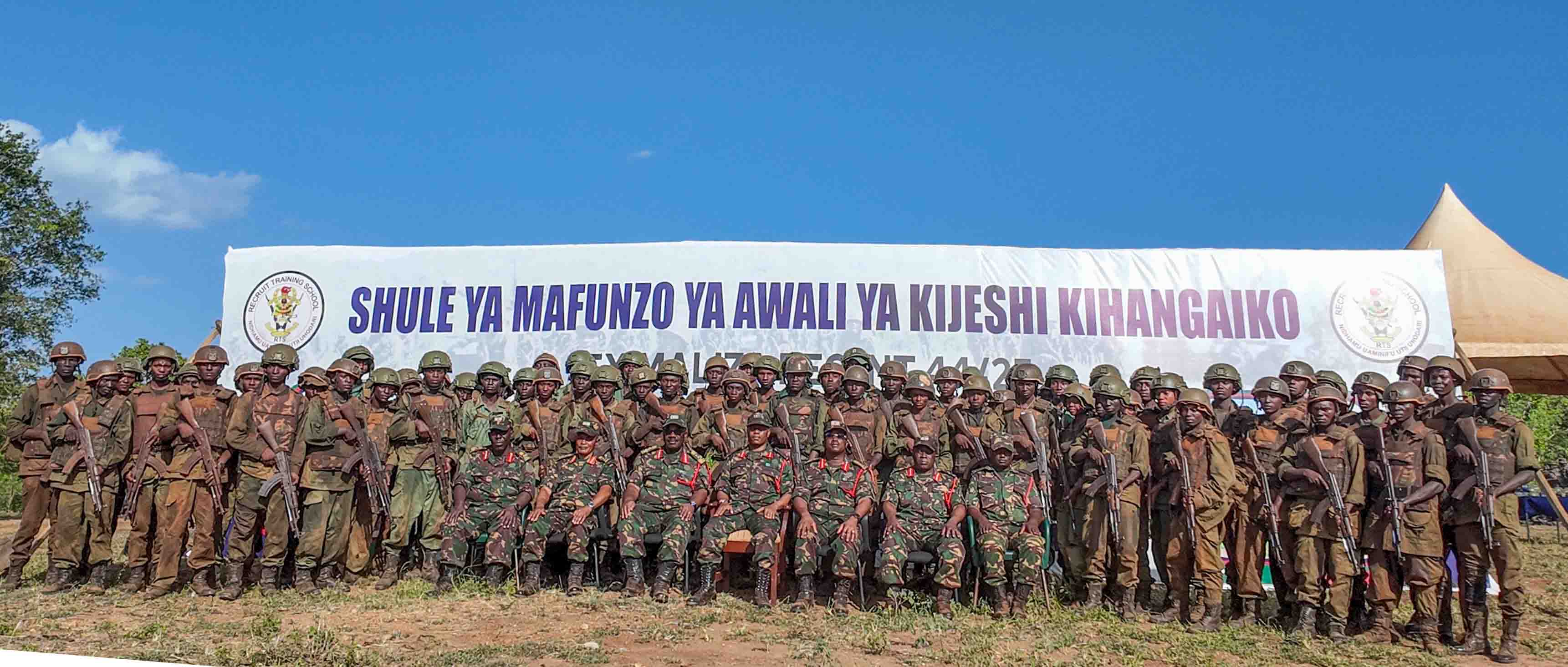 Meja Jenerali Gaguti Afunga rasmi zoezi la Medani Msata