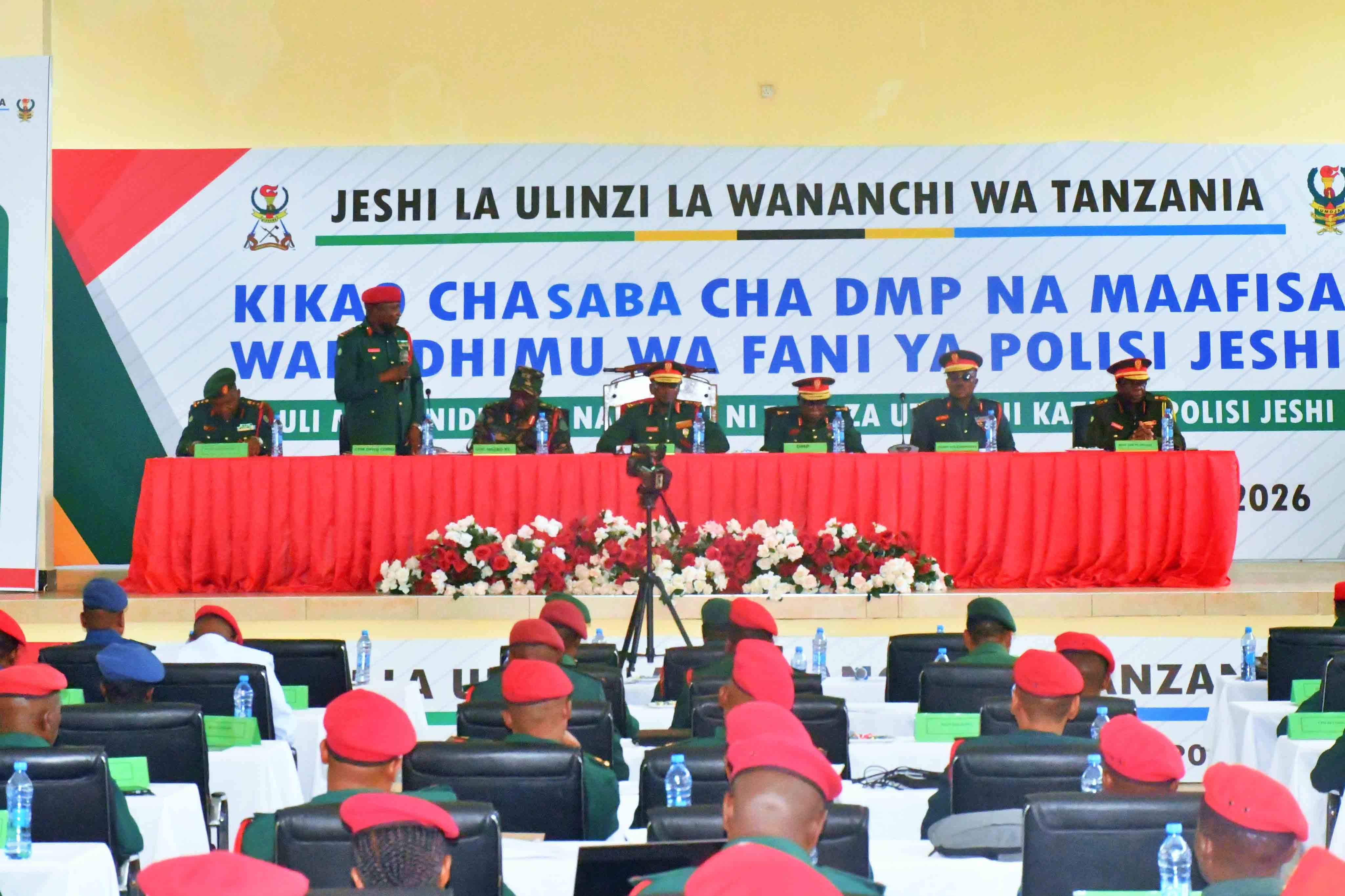 Kikao cha Polisi Jeshi chafunguliwa Morogoro