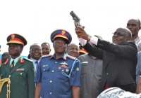 Rais na Amiri Jeshi Mkuu azindua Uwanja wa ndege vita.