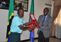 Menejimenti ya Utumishi wa Umma na Utawala bora watembelea JWTZ