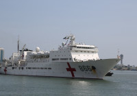 Meli maalum ya kijeshi ya Jamhuri ya Watu wa China imewasili nchini