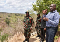Mkuu wa Majeshi atembelea mradi wa Stiegler’s Gorge