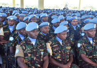 Jenerali Mabeyo awakaribisha nyumbani Maafisa na Askari 