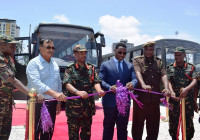 Mhe. Paul Makonda akabidhi mabasi JWTZ 