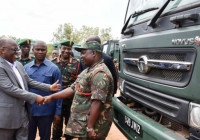 Rais Magufuli atembelea Kikosi cha  Usafirishaji cha JWTZ