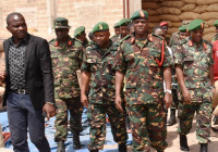 Jenerali Mabeyo afanya ziara Ruvuma na Lindi