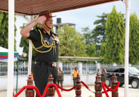 Mkuu  wa Kamandi ya Jeshi la Nchi Kavu kutoka India atembelea Makao Makuu ya Jeshi