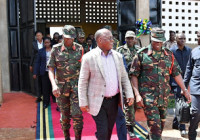 JPM azindua Kiwanda cha Kuchakata Mahindi  JKT- Mlale