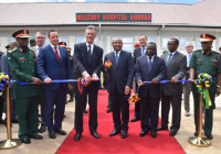  Ujerumani Yakabidhi Hospitali 