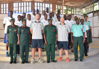 Jenerali Mabeyo atembelea Mafunzo ya Makocha 