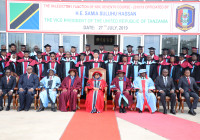  WAHITIMU NDC WATAKIWA KUWA MABALOZI WA AMANI