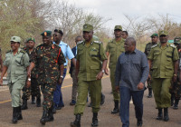 Ziara ya Wakuu wa Vyombo Vya Ulinzi na Usalama 