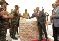 Rais Dkt. John Magufuli azindua Ujenzi wa Makao Makuu ya Ulinzi wa Taifa