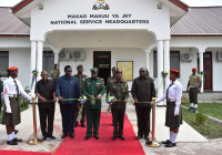 Jenerali Mabeyo azindua Makao Makuu Mapya ya JKT