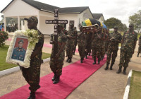 Marehemu Brigedia Jenerali Msanja (mstaafu) aagwa