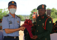 JWTZ lakabidhiwa Jengo la Chuo cha Ulinzi wa Taifa