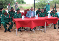 Waziri wa Ulinzi na JKT atembelea Makao Makuu ya JWTZ