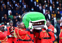 Pumzika kwa Amani Mwana wa Afrika