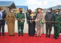 Rais Samia Suluhu Hassan azindua hospitali ya JWTZ