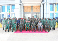 Jenerali Mabeyo azindua kituo cha Burudani