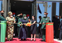 Rais na Amiri Jeshi Mkuu azindua Jengo la Chuo cha Taifa cha Ulinzi