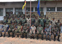 Luteni Jenerali Methew Mkingule atembelea Mpaka wa Kusini na Msumbiji