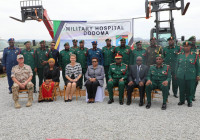 Ujenzi wa Hospitali Kuu ya Jeshi Wazinduliwa Dodoma