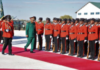 Mkuu Wa Majeshi  Akabidhiwa Ofisi