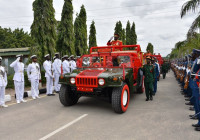 Jenerali Mabeyo (mstaafu) aagwa rasmi kwa gwaride maalum